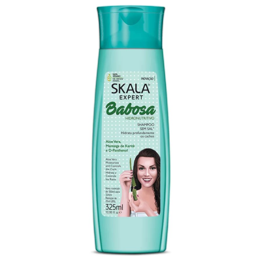 Skala Shampoo Babosa Hidronutritivo 325ml
